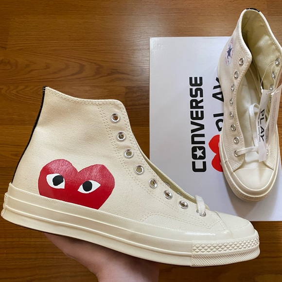 Men’s Commes des Garçons x Converse High Topa